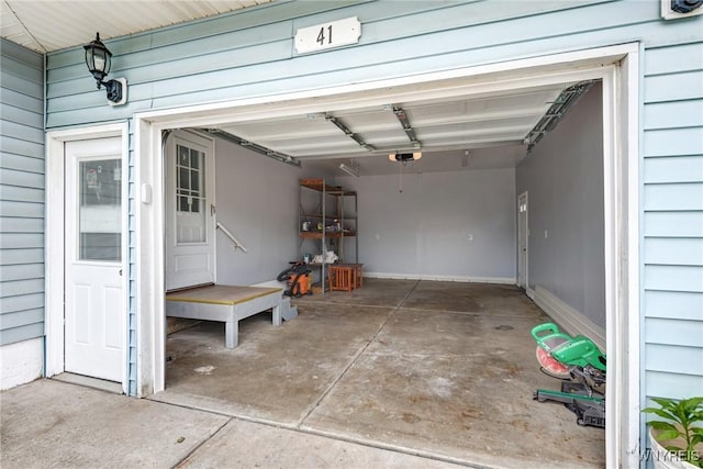 41 Dennis Ln, Cheektowaga, NY 14227 - garage with a garage door opener