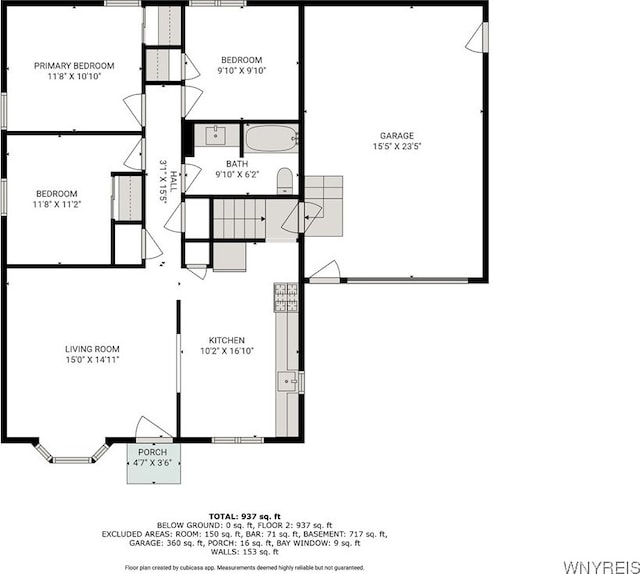 41 Dennis Ln, Cheektowaga, NY 14227 - view of property floor plan