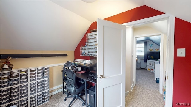 78 Heather Rd, Cheektowaga, NY 14225 - carpeted office space with vaulted ceiling