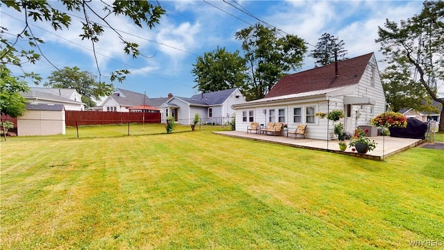 78 Heather Rd, Cheektowaga, NY 14225 - view of yard with a patio area