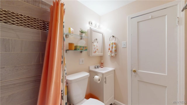 78 Heather Rd, Cheektowaga, NY 14225 - bathroom with toilet and vanity