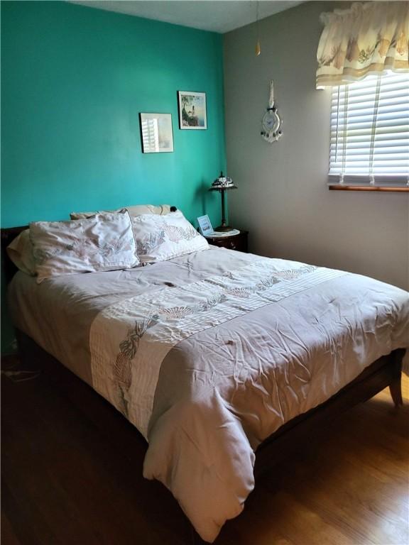 138 Dingman Hill Rd, Bainbridge, NY 13733 - bedroom featuring wood finished floors