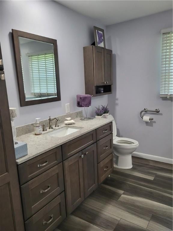 138 Dingman Hill Rd, Bainbridge, NY 13733 - bathroom featuring vanity and wood finished floors