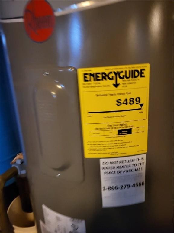138 Dingman Hill Rd, Bainbridge, NY 13733 - detailed view of water heater