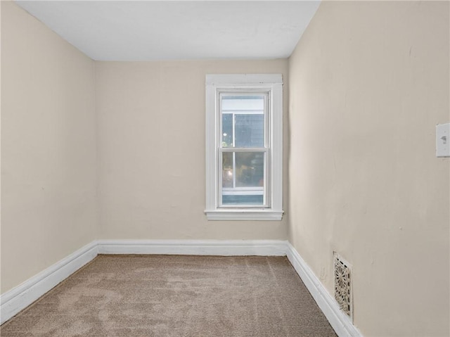 896-898 S Plymouth Ave, Rochester, NY 14608 - carpeted spare room featuring baseboards
