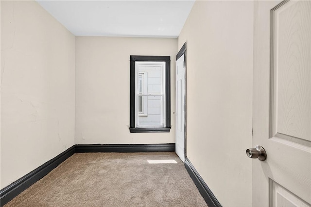 896-898 S Plymouth Ave, Rochester, NY 14608 - carpeted spare room with baseboards