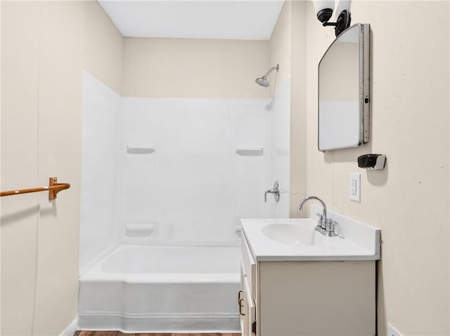 896-898 S Plymouth Ave, Rochester, NY 14608 - bathroom with vanity and washtub / shower combination