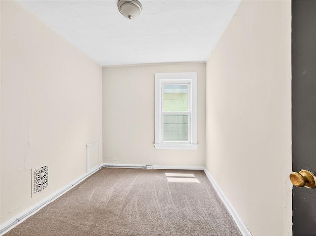 896-898 S Plymouth Ave, Rochester, NY 14608 - carpeted spare room with baseboards