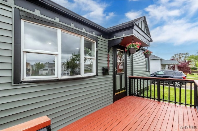 370 W W Girard Blvd, Tonawanda, NY 14217 - view of deck