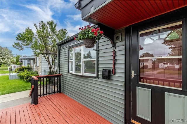 370 W W Girard Blvd, Tonawanda, NY 14217 - view of deck
