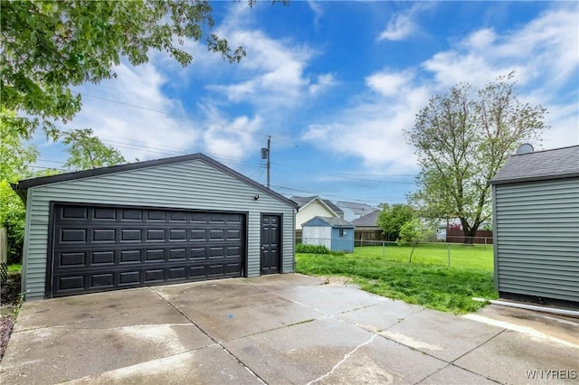 370 W W Girard Blvd, Tonawanda, NY 14217 - view of detached garage