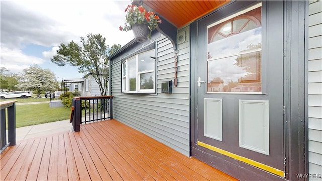 370 W W Girard Blvd, Tonawanda, NY 14217 - view of wooden deck