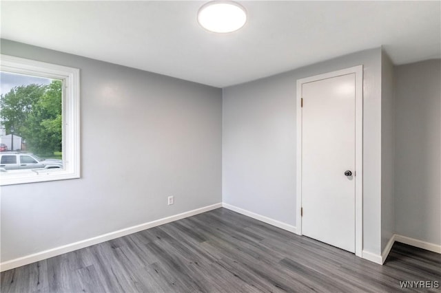 370 W W Girard Blvd, Tonawanda, NY 14217 - unfurnished bedroom with wood finished floors