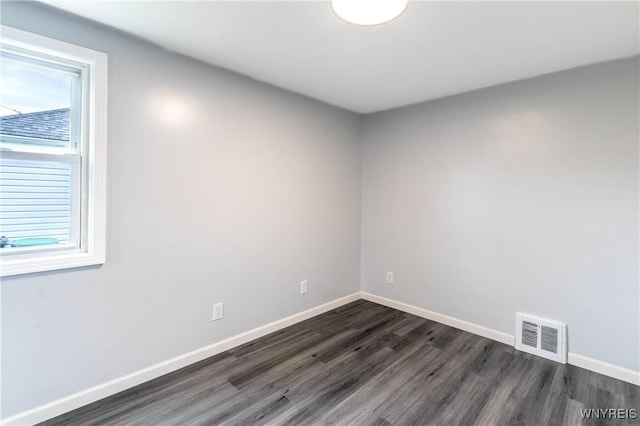 370 W W Girard Blvd, Tonawanda, NY 14217 - spare room with dark wood finished floors and baseboards
