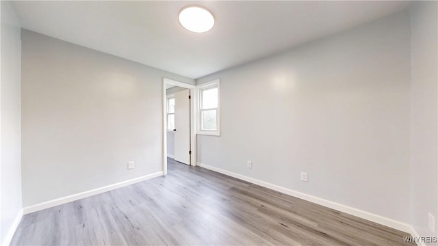 370 W W Girard Blvd, Tonawanda, NY 14217 - empty room featuring wood finished floors