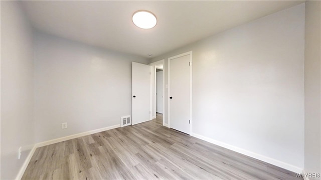 370 W W Girard Blvd, Tonawanda, NY 14217 - empty room with light wood finished floors and baseboards
