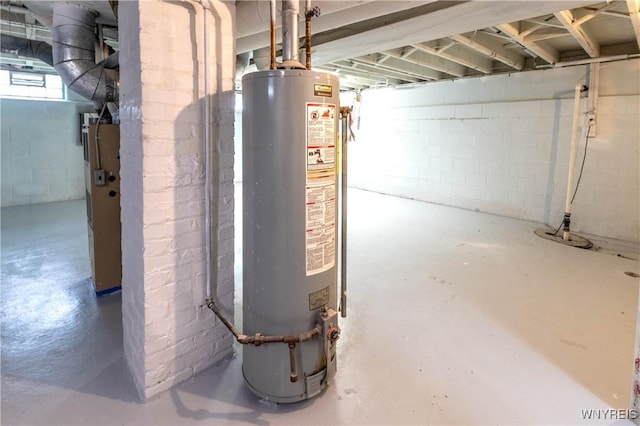 370 W W Girard Blvd, Tonawanda, NY 14217 - utilities with gas water heater
