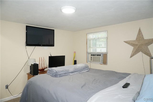 7545 River Rd, Lysander, NY 13027 - bedroom with cooling unit