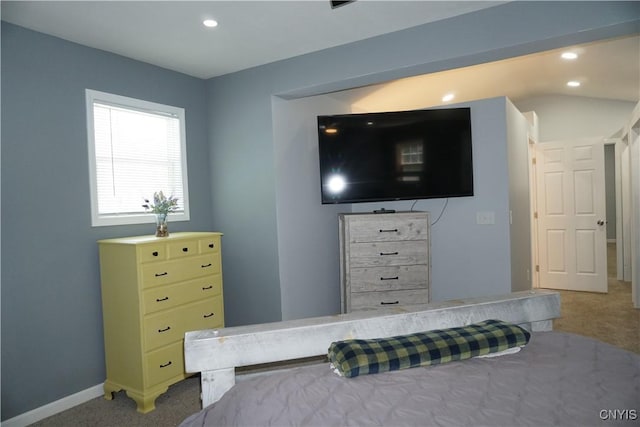 7545 River Rd, Lysander, NY 13027 - bedroom with carpet flooring and recessed lighting