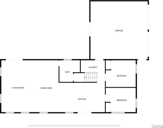 7545 River Rd, Lysander, NY 13027 - view of room layout