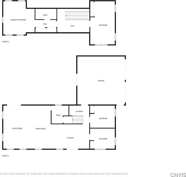 7545 River Rd, Lysander, NY 13027 - view of floor plan / room layout
