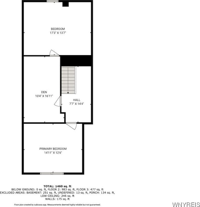 146 Longnecker St, Buffalo, NY 14206 - view of room layout