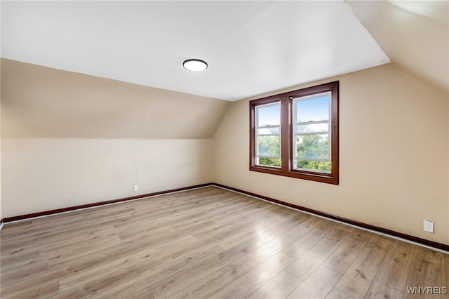 146 Longnecker St, Buffalo, NY 14206 - bonus room with vaulted ceiling and wood finished floors