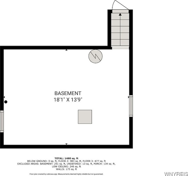 146 Longnecker St, Buffalo, NY 14206 - view of floor plan / room layout