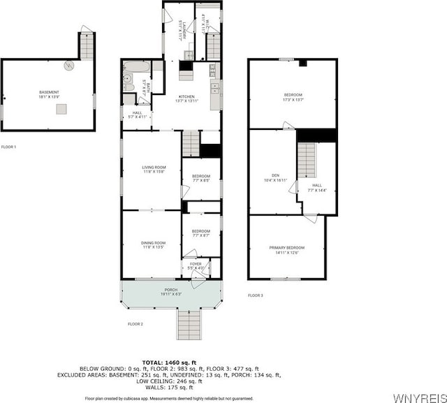 146 Longnecker St, Buffalo, NY 14206 - view of property floor plan