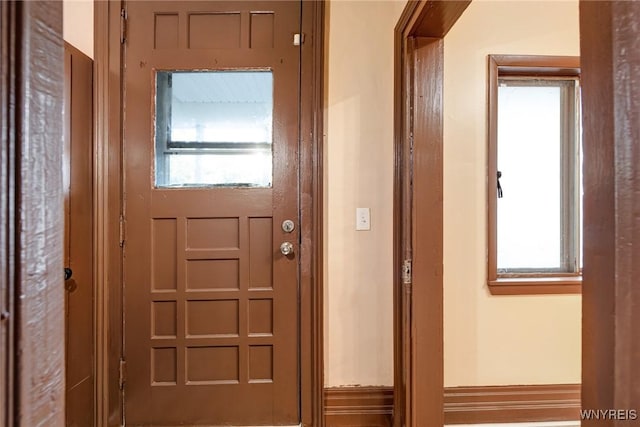 146 Longnecker St, Buffalo, NY 14206 - doorway with plenty of natural light