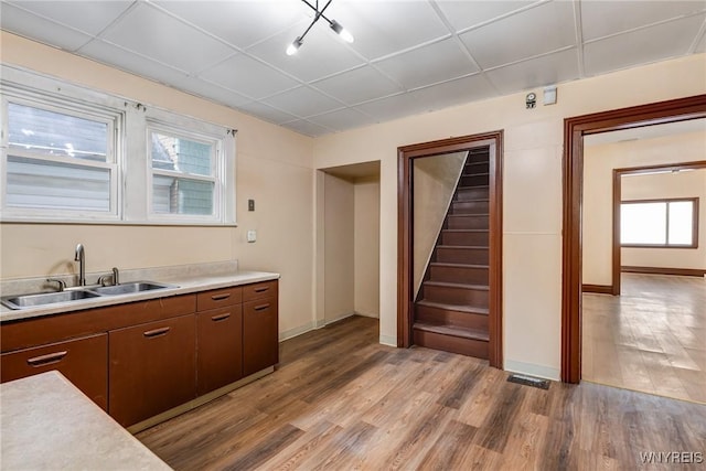 146 Longnecker St, Buffalo, NY 14206 - kitchen featuring light wood finished floors and light countertops