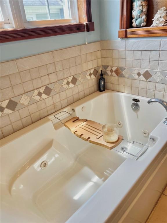 110 Mcmaster St, Bath, NY 14810 - bathroom with a jetted tub