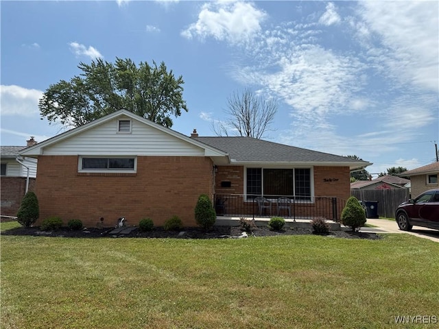 31 Noel Dr, Amherst, NY 14221 - ranch-style house featuring brick siding and covered porch