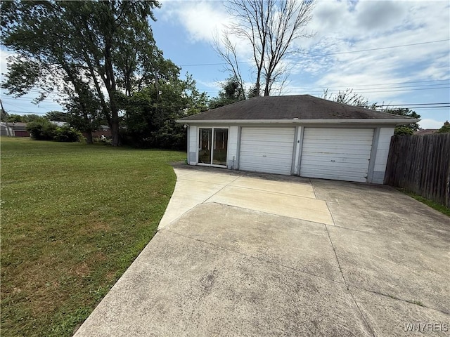 31 Noel Dr, Amherst, NY 14221 - view of detached garage