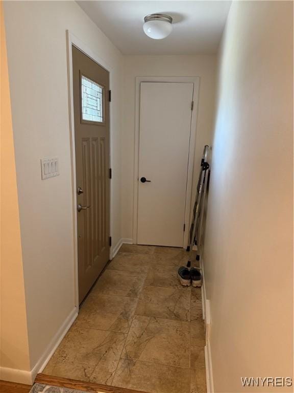 31 Noel Dr, Amherst, NY 14221 - doorway with baseboards