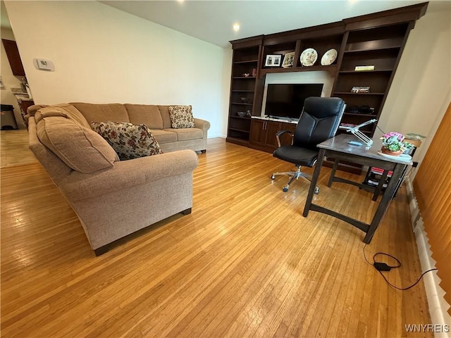31 Noel Dr, Amherst, NY 14221 - home office with light wood-style flooring