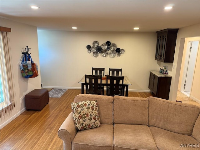31 Noel Dr, Amherst, NY 14221 - living area featuring recessed lighting and light wood finished floors