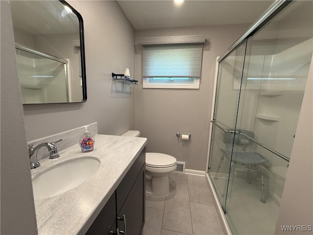 31 Noel Dr, Amherst, NY 14221 - full bathroom with a shower stall, vanity, and marble finish flooring