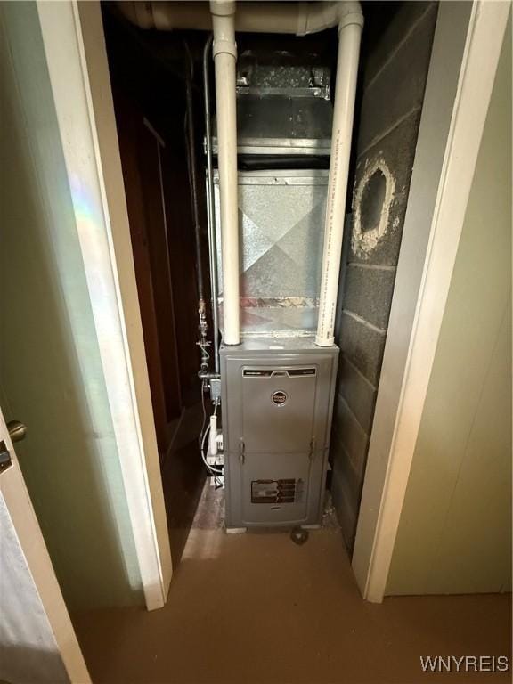 31 Noel Dr, Amherst, NY 14221 - utilities with heating unit