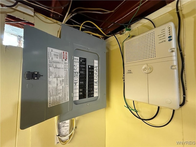 31 Noel Dr, Amherst, NY 14221 - utilities featuring electric panel