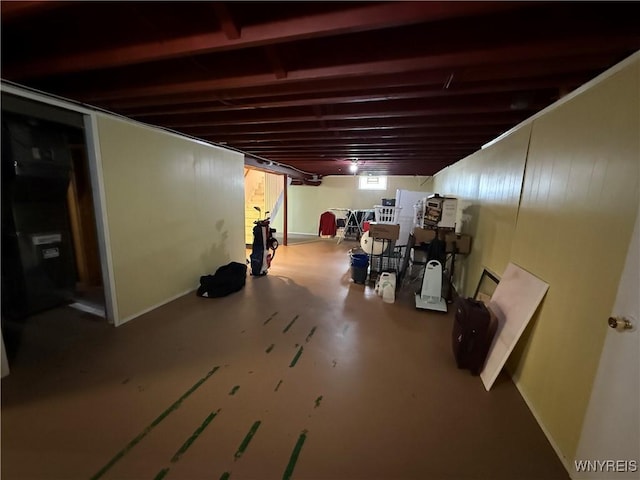 31 Noel Dr, Amherst, NY 14221 - view of below grade area