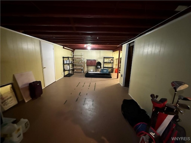 31 Noel Dr, Amherst, NY 14221 - view of below grade area