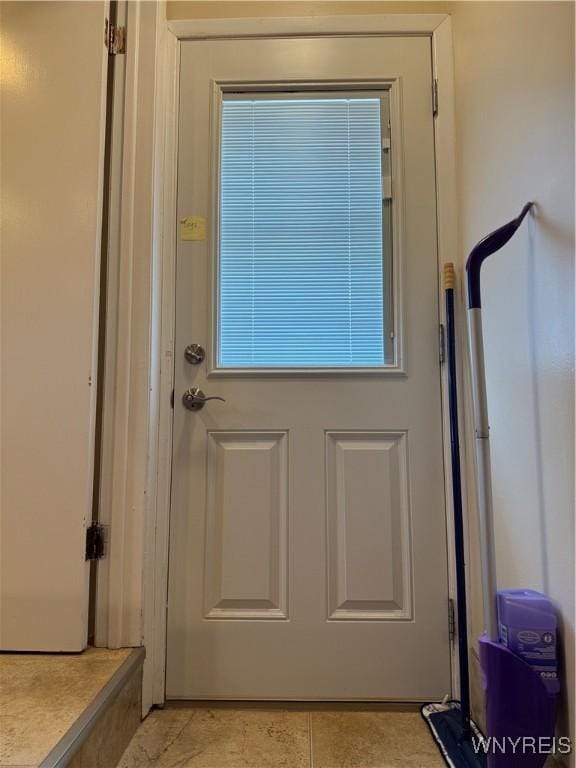 31 Noel Dr, Amherst, NY 14221 - doorway with light tile patterned floors