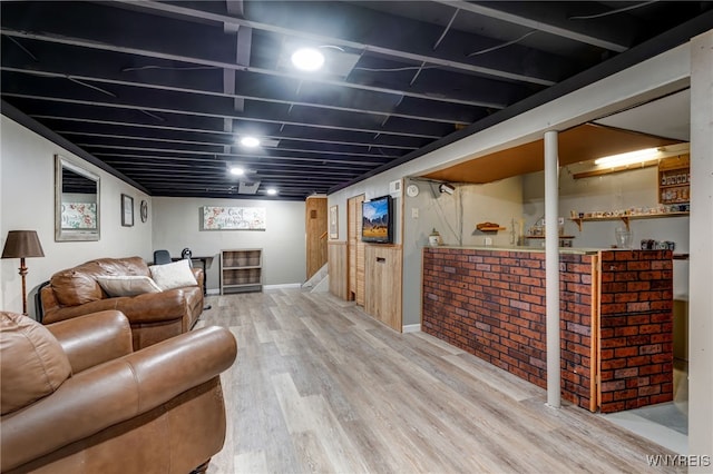 7 Cannas Ct, Cheektowaga, NY 14227 - living room featuring wood finished floors