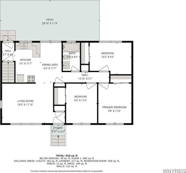 7 Cannas Ct, Cheektowaga, NY 14227 - view of room layout
