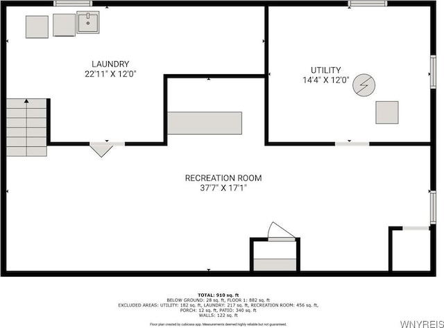 7 Cannas Ct, Cheektowaga, NY 14227 - view of home floor plan