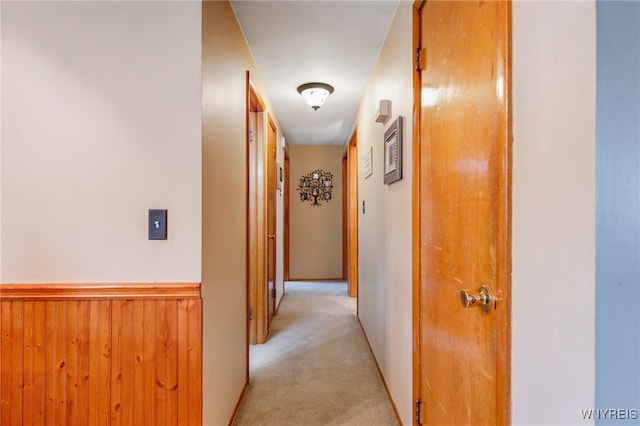 7 Cannas Ct, Cheektowaga, NY 14227 - corridor with light colored carpet