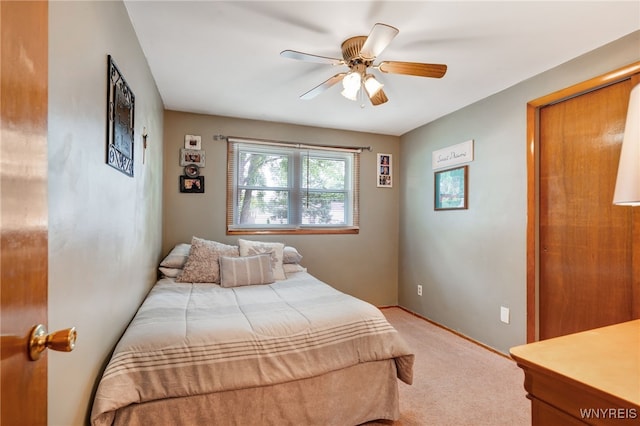 7 Cannas Ct, Cheektowaga, NY 14227 - carpeted bedroom with ceiling fan