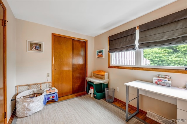 7 Cannas Ct, Cheektowaga, NY 14227 - bedroom with wood finished floors and baseboards