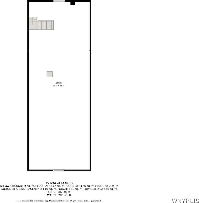 1329 Clinton St, Buffalo, NY 14206 - view of floor plan / room layout